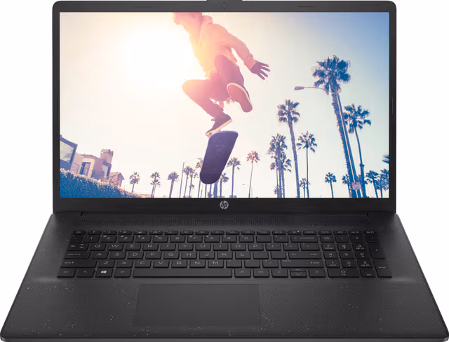 HP Laptop 17-cn3851no17 N4120/4/128 17.3" bärbar dator