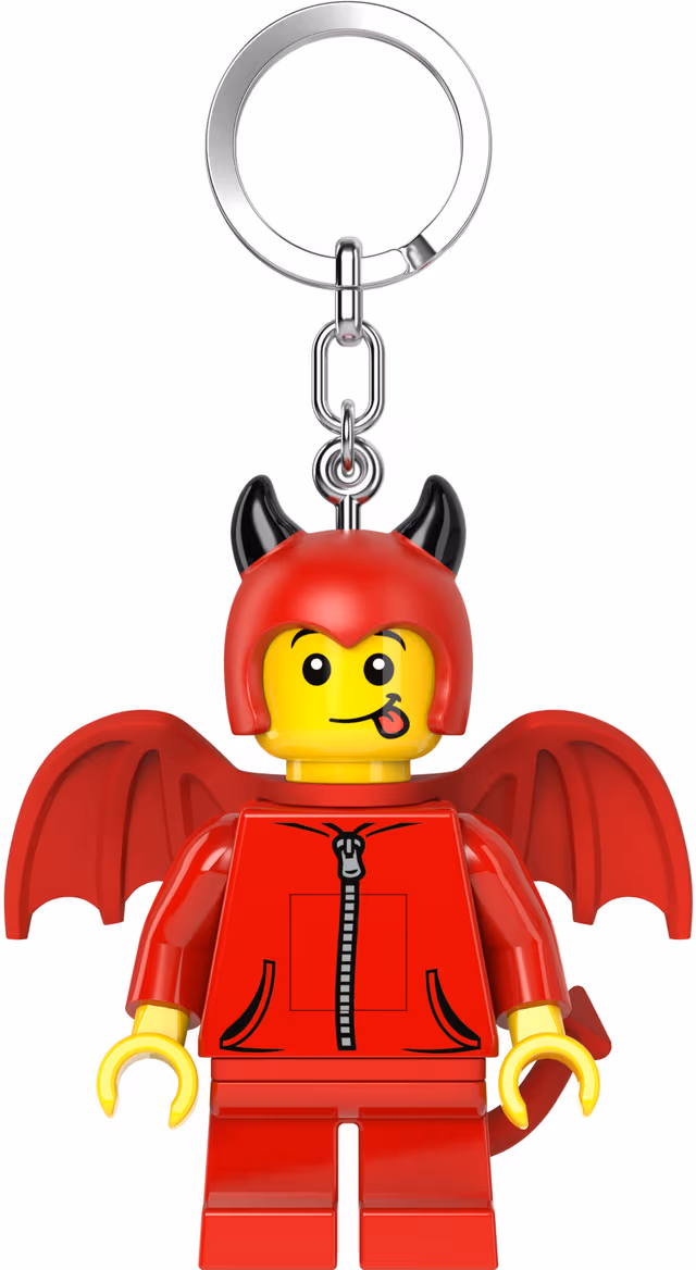 Euromic LEGO® Minifigures™Keychain LED Light Cute Little Devil