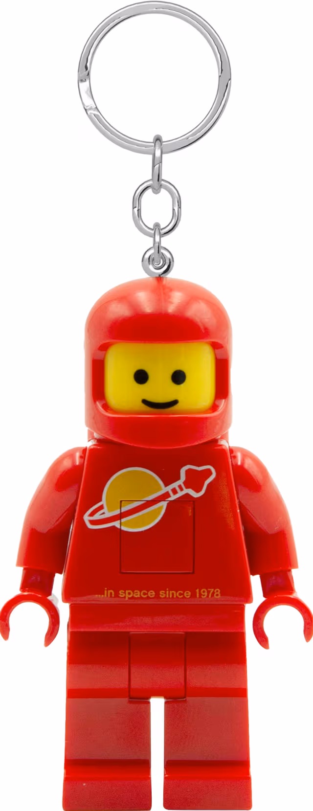 LEGO LED nyckelkedja (red spaceman)