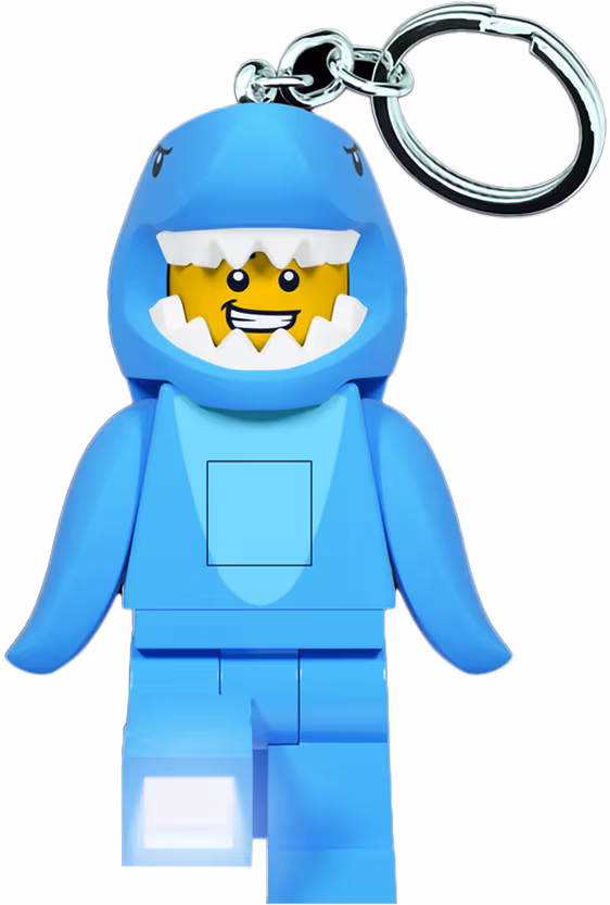 LEGO LED nyckelkedja (shark guy)
