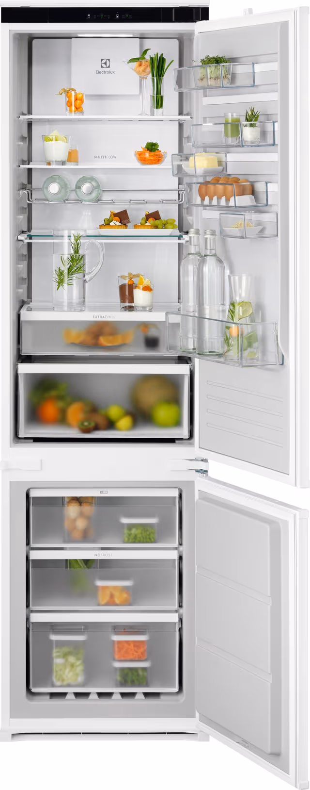 Electrolux Serie 600 Kombiskåp ENT6ME19S (Integrerat)