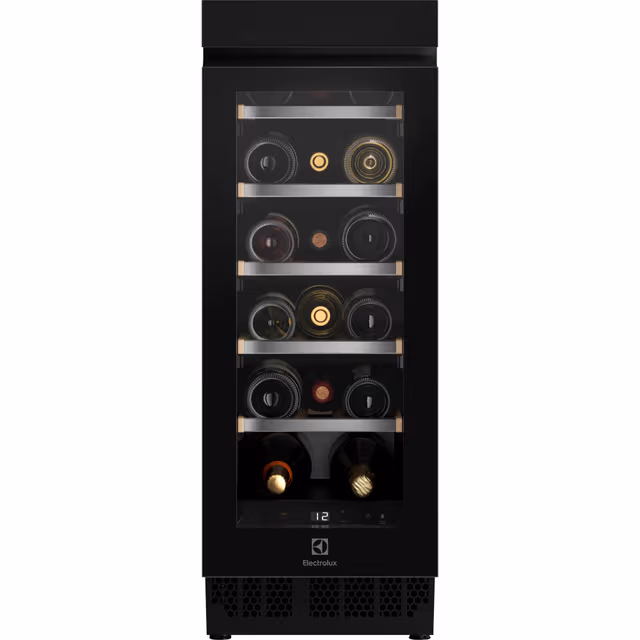 Electrolux Serie 700 Vinförvaring EWUS018B7B (Integrerad)