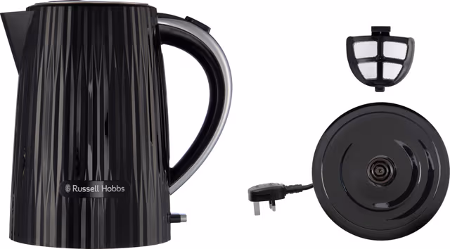Russell Hobbs Eden vattenkokare 27361-70 (svart)
