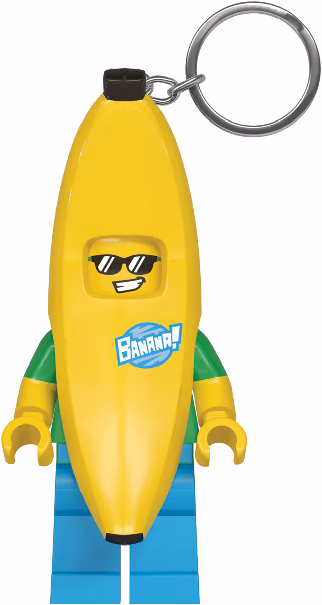 Euromic LEGO Classic BANANA GUY Key Light: key chain with