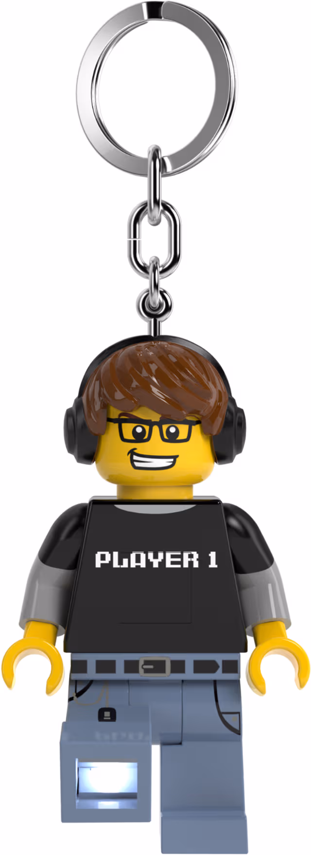 Euromic LEGO® Minifigures™ Keychain Light Video Game Guy