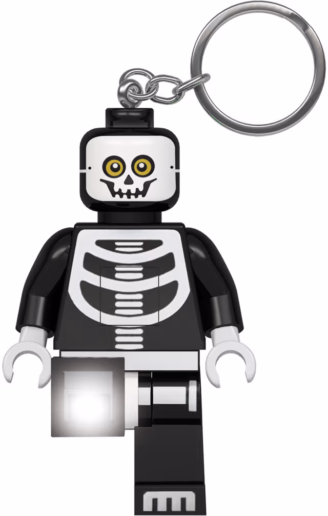 LEGO LED nyckelkedja (skeleton)