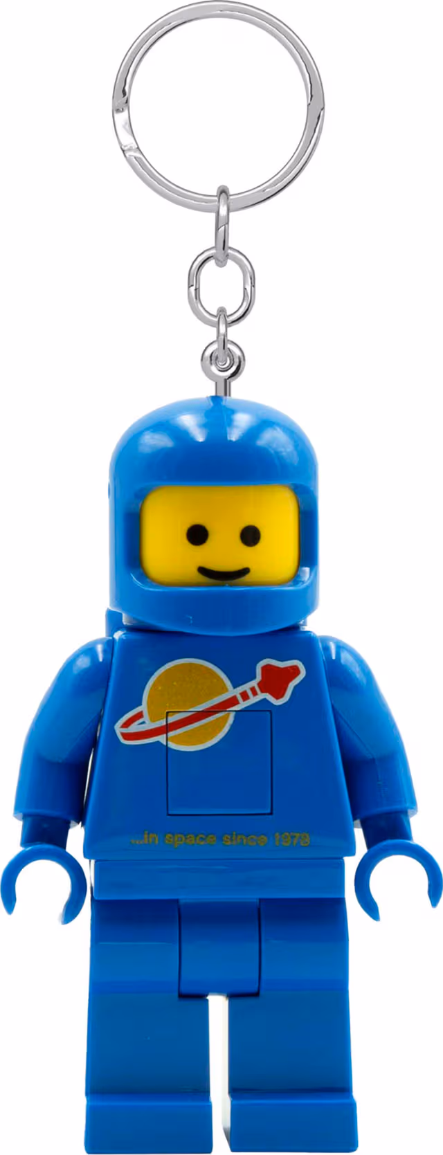 LEGO LED nyckelkedja (blue spaceman)