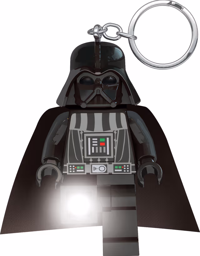 LEGO Star Wars Darth Vader Key Chain with LED Light