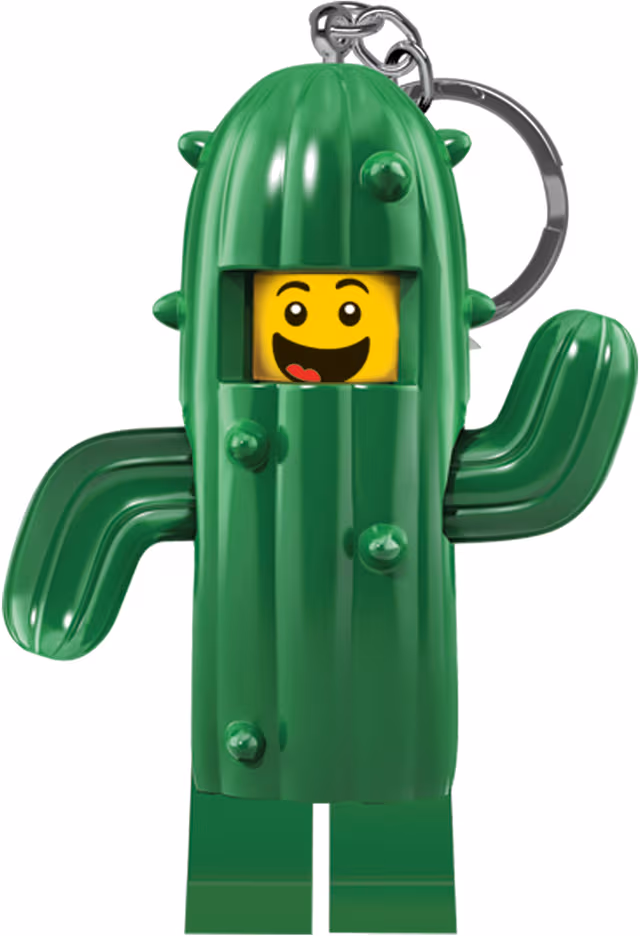 LEGO LED nyckelkedja (cactus boy)