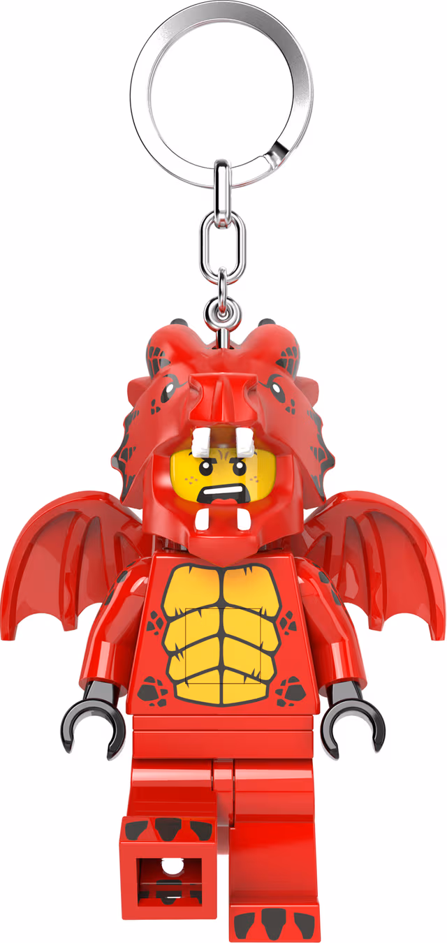 Euromic LEGO® Minifigures™ LED Light Keychain Dragon Suit Guy