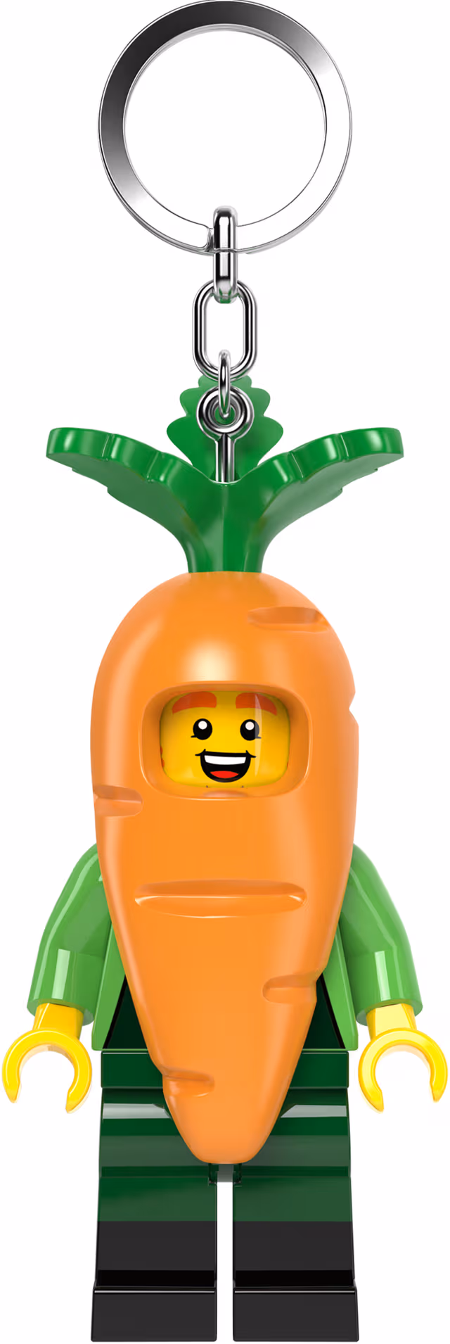 Euromic LEGO® Minifigures™ Keychain Light Carrot Mascot
