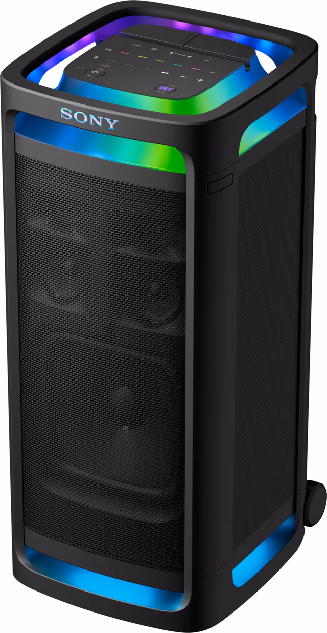 Sony ULT Tower 9 bluetooth-högtalare (svart)