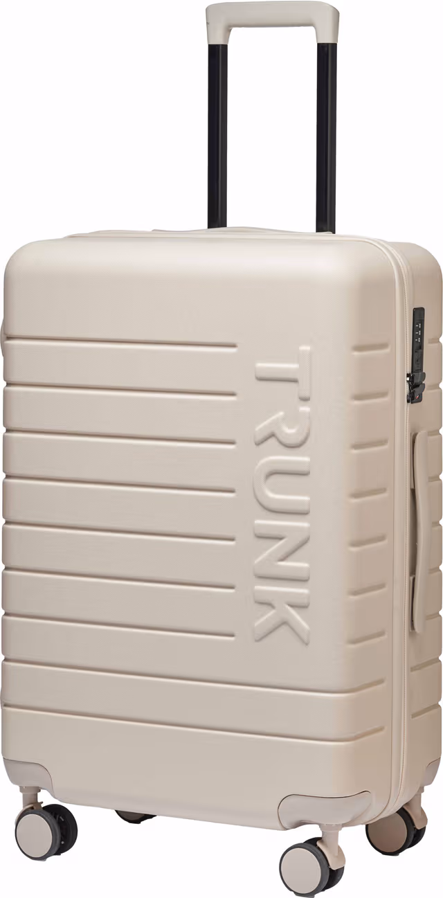 Trunk TRAVEL 24" resväska (beige)