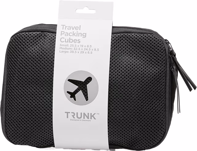 Trunk Travel packningskub (svart)