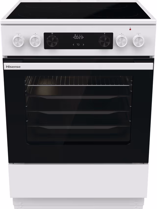 Hisense Keramikspis H2CC8647WB (60cm)