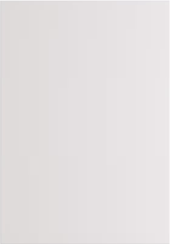 Epoq Core täckpanel bänkl 86 (Classic White)