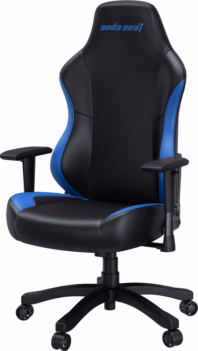 AndaSeat Luna gamingstol (svart/blå)