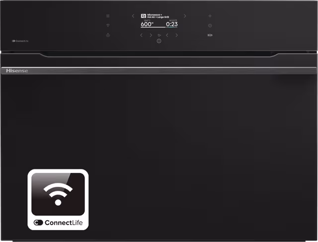 Hisense Kompaktugn med mikro BIM406A8B (svart)