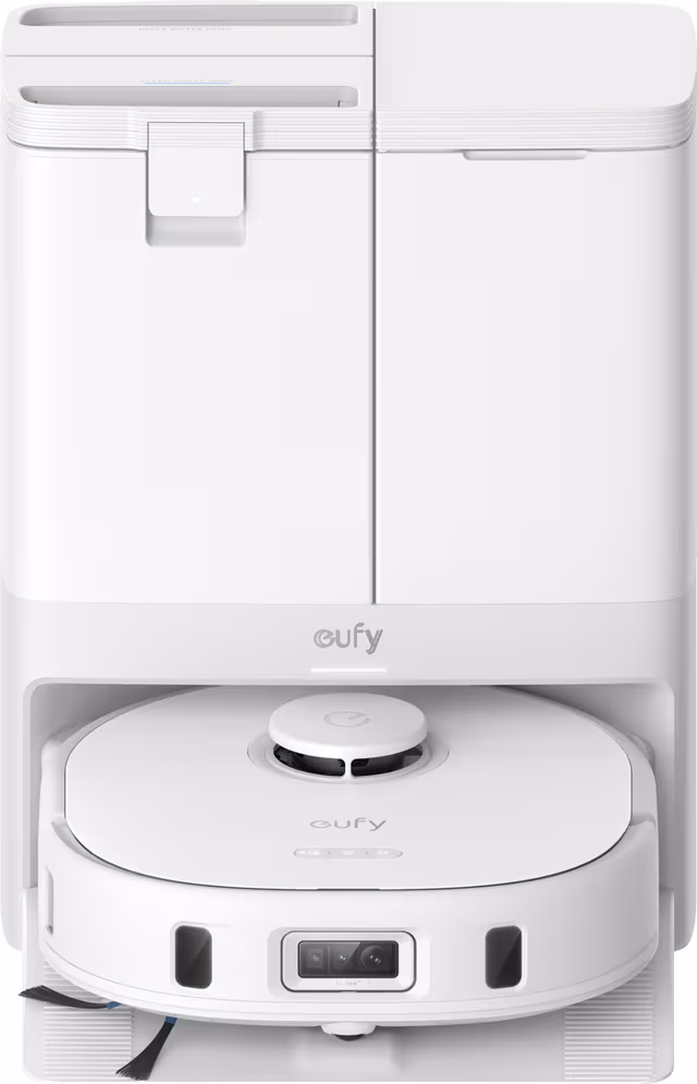 Eufy Robotdammsugare X10 Pro Omni - White