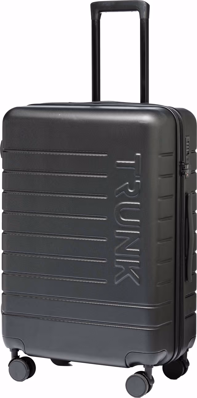 Trunk TRAVEL 24" resväska (svart)
