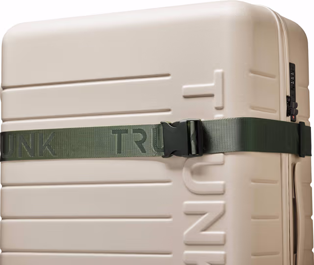 Travel Trunk bagagerem (grön)