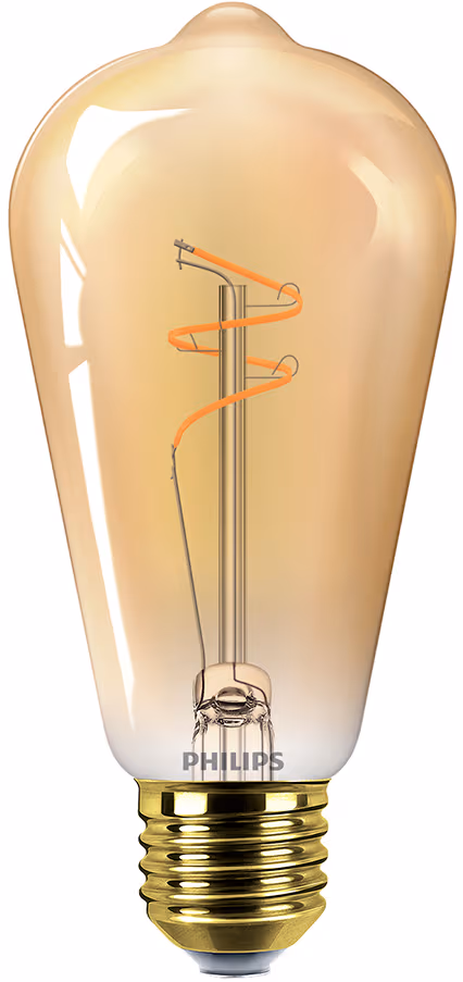 Philips LED-lampa 3.1W, E27