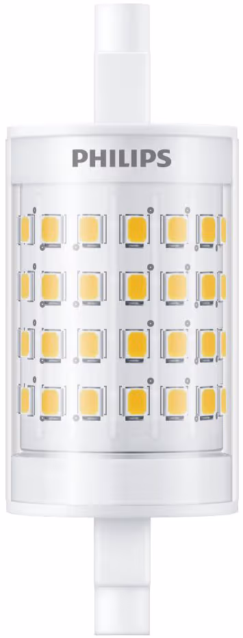 Philips LED-glödlampa Spot 7W/830 (60W) 78 mm R7s