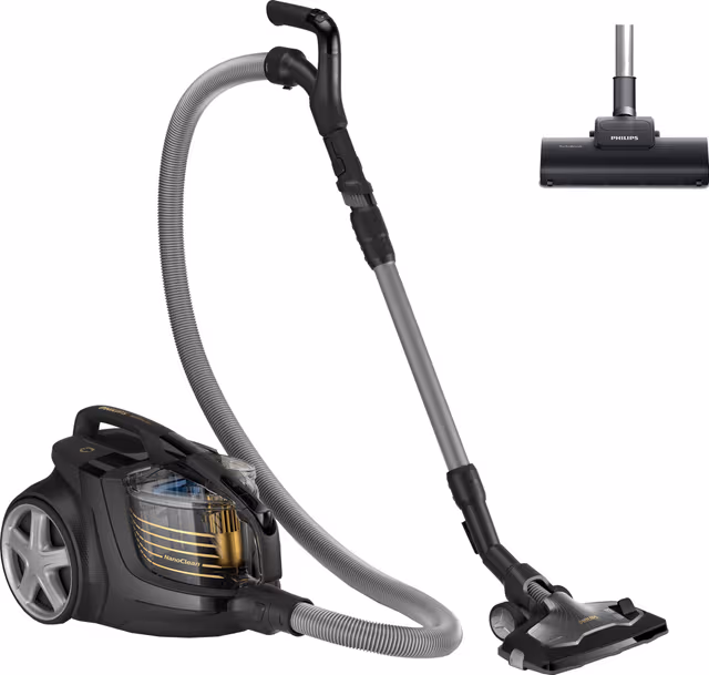 Philips 9000-serien påslös dammsugare XB9154/09 (svart)