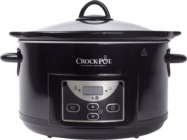 Crock-pot slow cooker SCCPRC507B (svart)