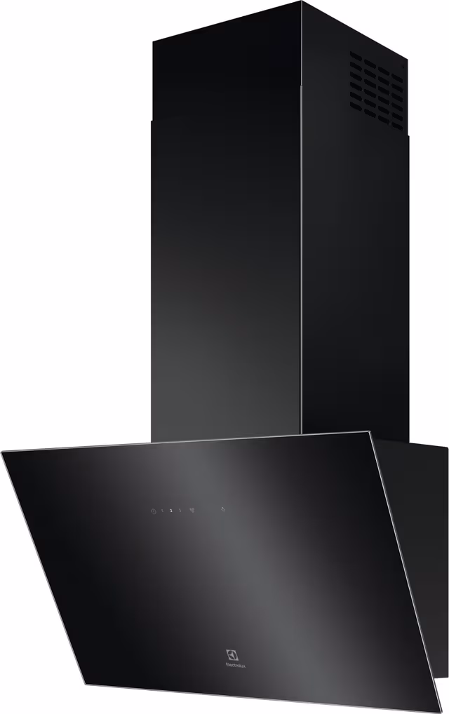 Electrolux Serie 600 Vägghängd Köksfläkt LFV436K (svart 60cm)