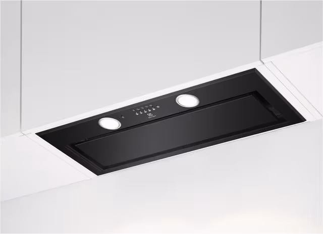 Electrolux Serie 700 Integrerad Köksfläkt LFG719R (svart 80cm)