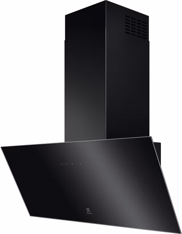 Electrolux Serie 700 Vägghängd Köksfläkt LFV439K (svart 90cm)