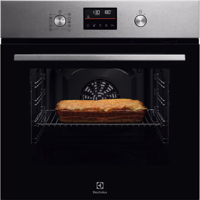 Electrolux Serie 500 Inbyggnadsugn OOP802NX (rostfri)