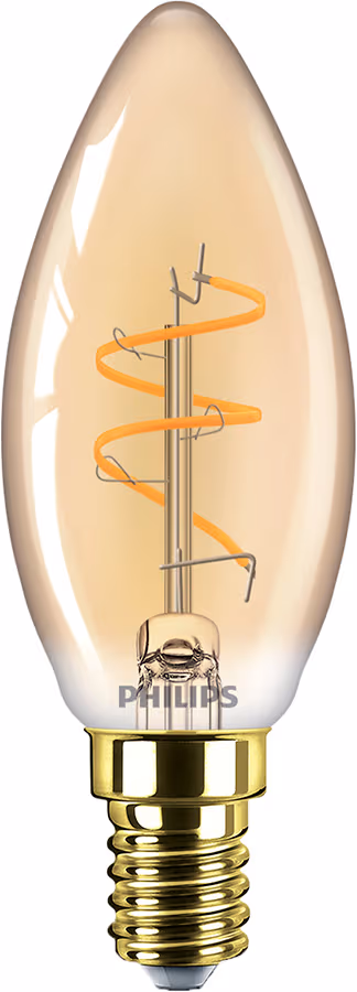 Philips LED-lampa 2.7W, E14