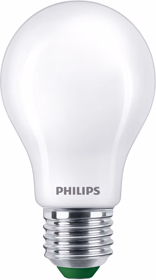 Philips LED-glödlampa A60 Standard 4W/827 (60W) matte dimmable E27