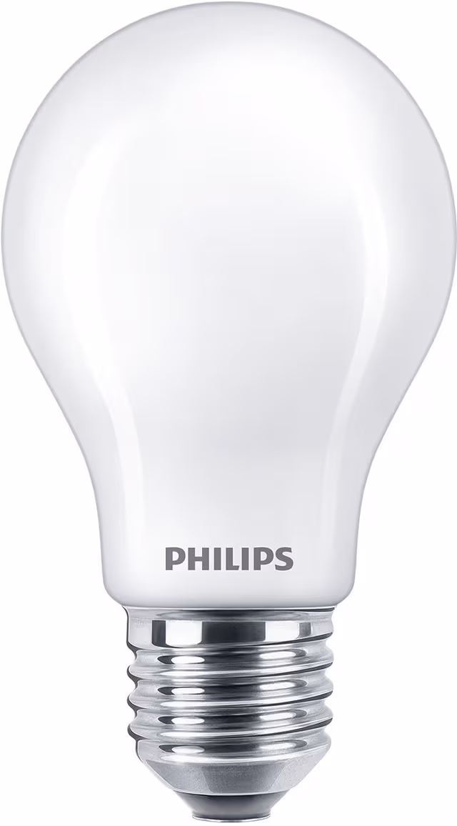 Philips Classic A60 FR LED-lampa 3W E27 (transparent)
