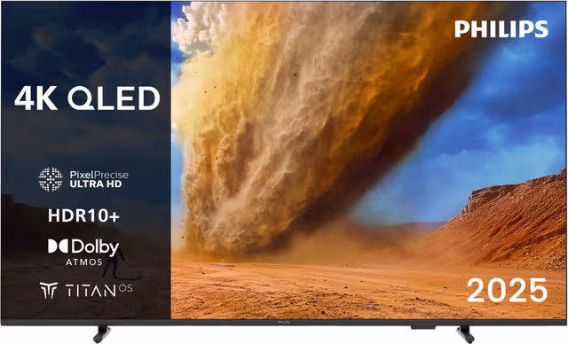 Philips 55" PUS7800 4K QLED Smart TV (2025)