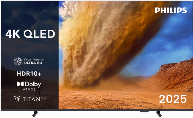 Philips 65” PUS7800 4K QLED Smart TV (2025)