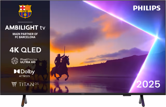 Philips 55” PUS8500 4K QLED Smart TV (2025)