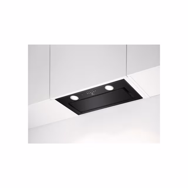 Electrolux Serie 700 Integrerad Köksfläkt LFG716R (svart 54cm)