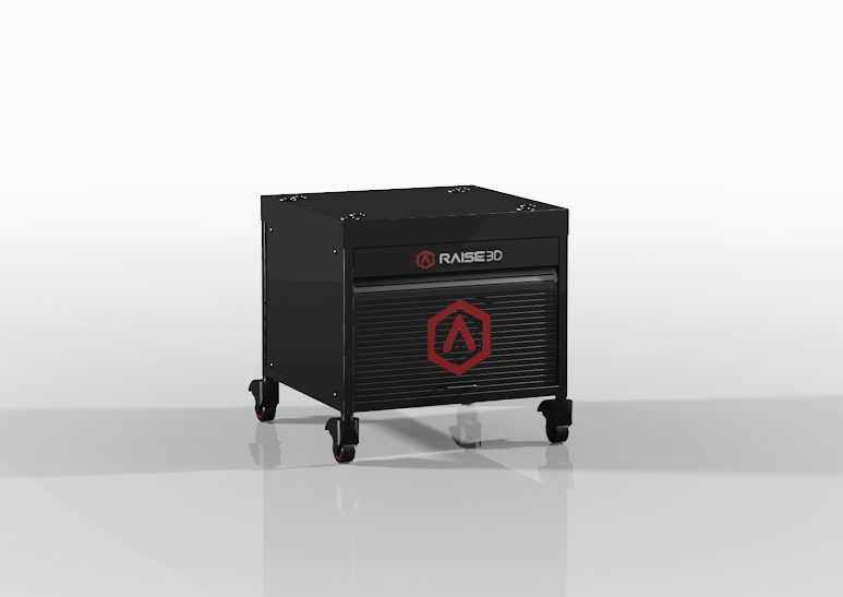 Refurbished - Raise3D Printer Cart for N2 Plus / Pro2 Plus / Pro3 Plus