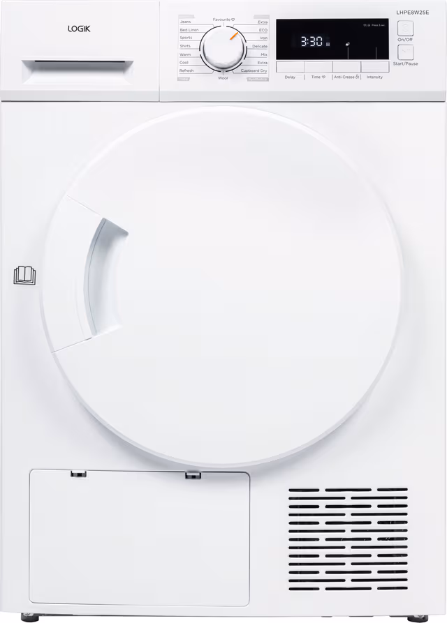 Logik Torktumlare LHPE8W25E (8kg)