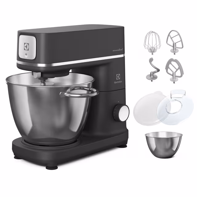 Electrolux Köksmaskin (svart) E6KM1-4BPT