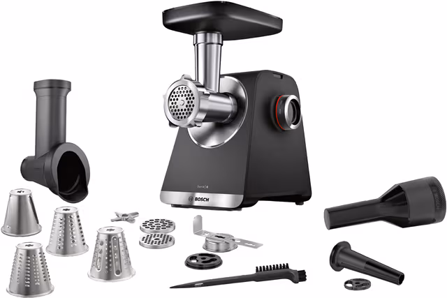 Bosch MultiPower Series 6 köttkvarn MFWS642B (svart)