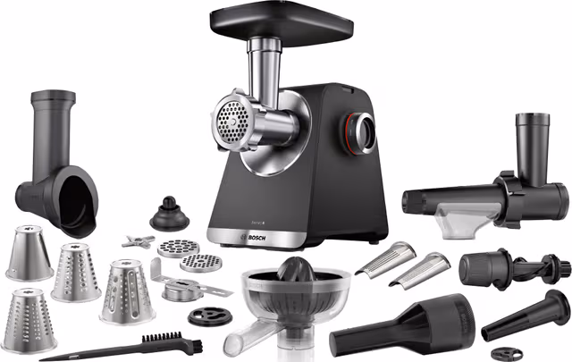 Bosch MultiPower Series 6 köttkvarn MFWS682B (svart)
