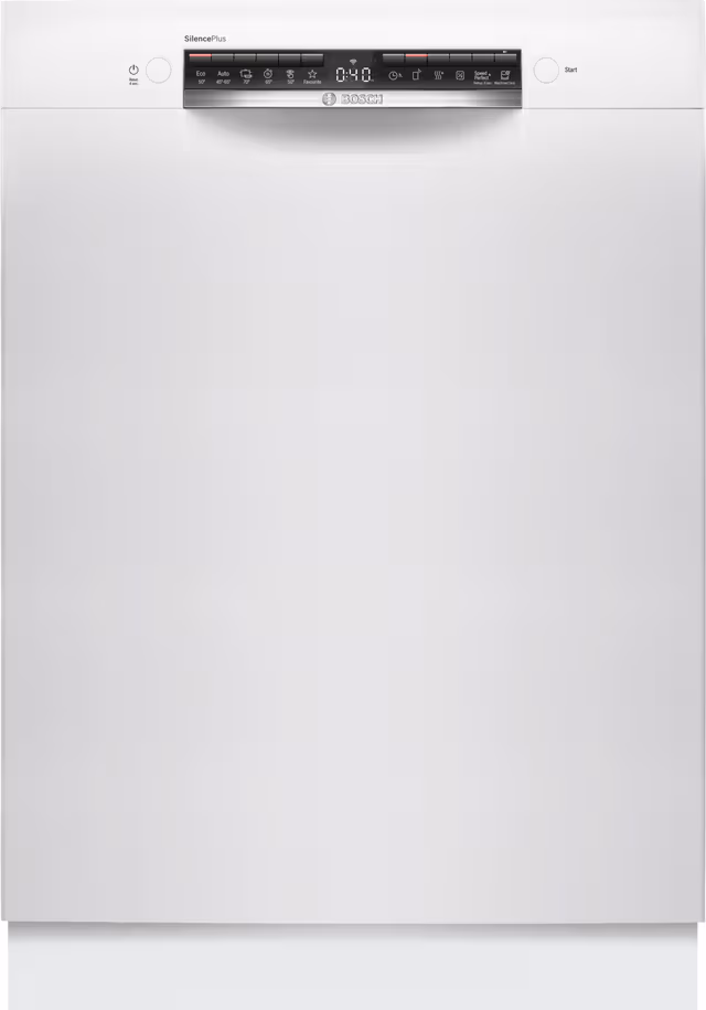 Bosch Serie 4 Diskmaskin SMU4HTW74S (vit)