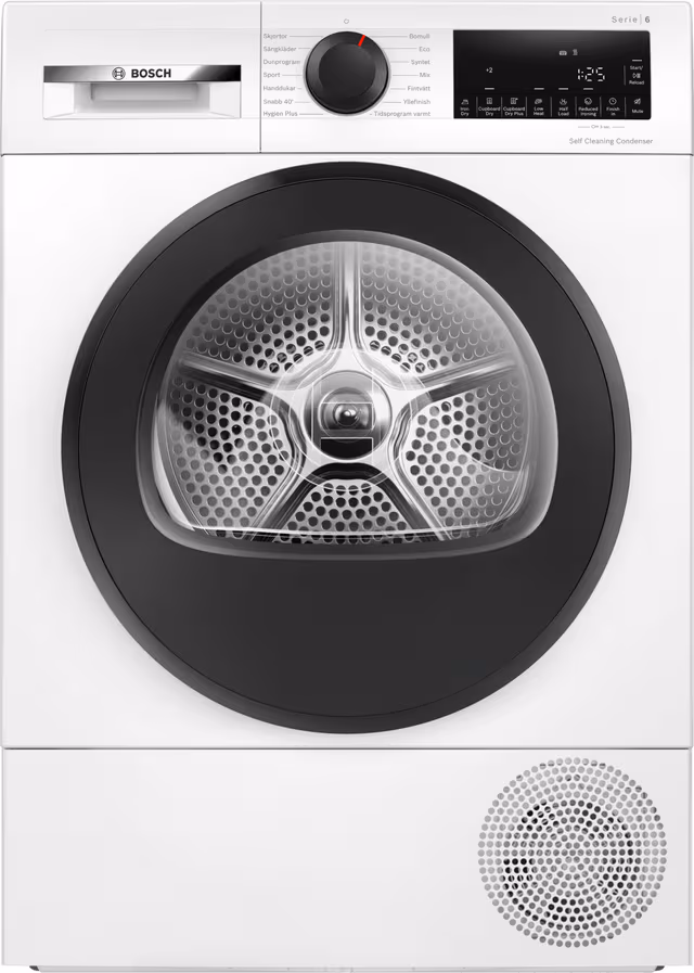 Bosch Serie 6 Torktumlare WQG245D9SN (9kg)
