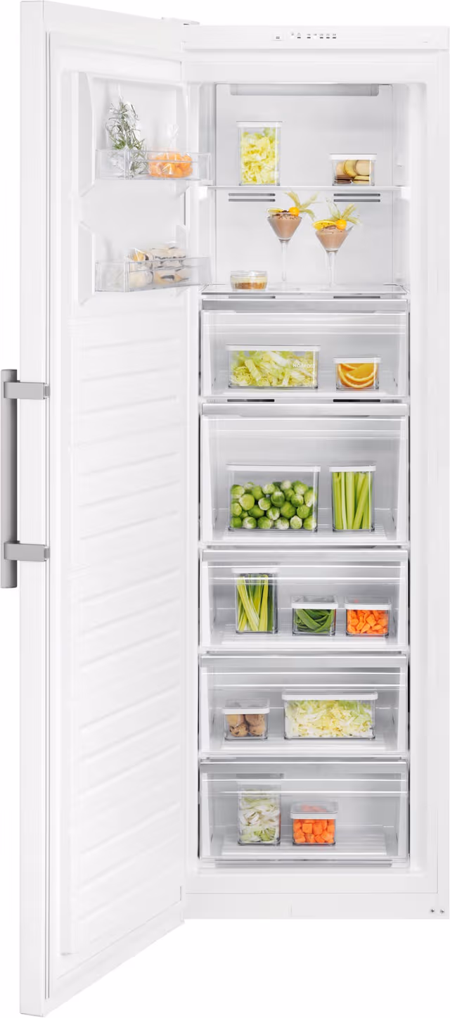 Electrolux Serie 700 Frysskåp GUT7ND28W (vit)