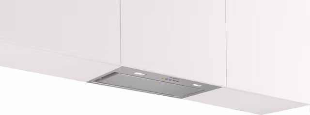 Bosch Serie 6 Integrerad Köksfläkt DLN56AC50 (rostfri 52cm)