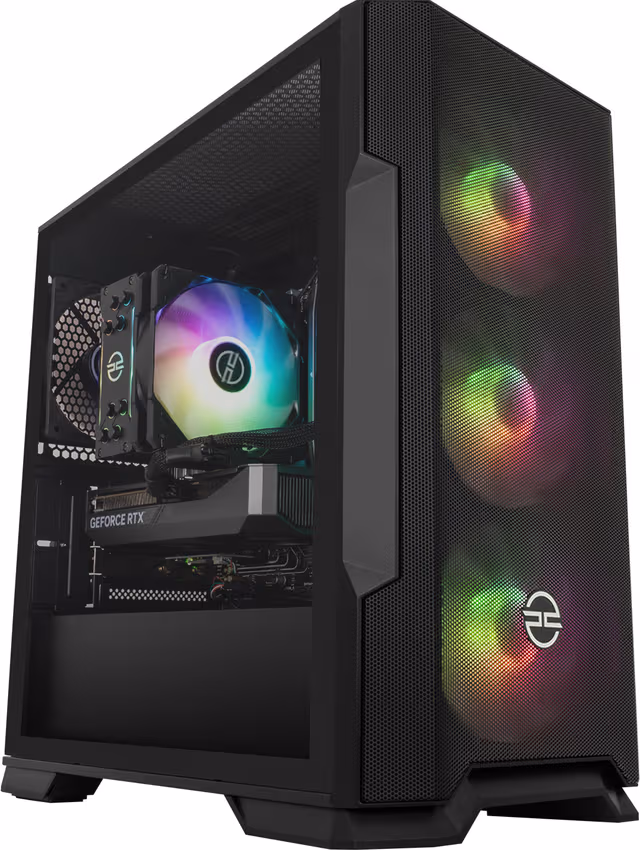 PCSpecialist Core 225 i5-14/16/1TB/5060 stationär dator gaming